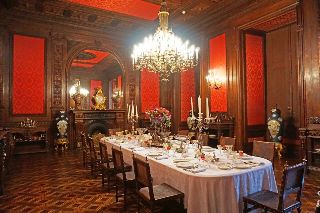 Small dining room Palacio da Ajuda