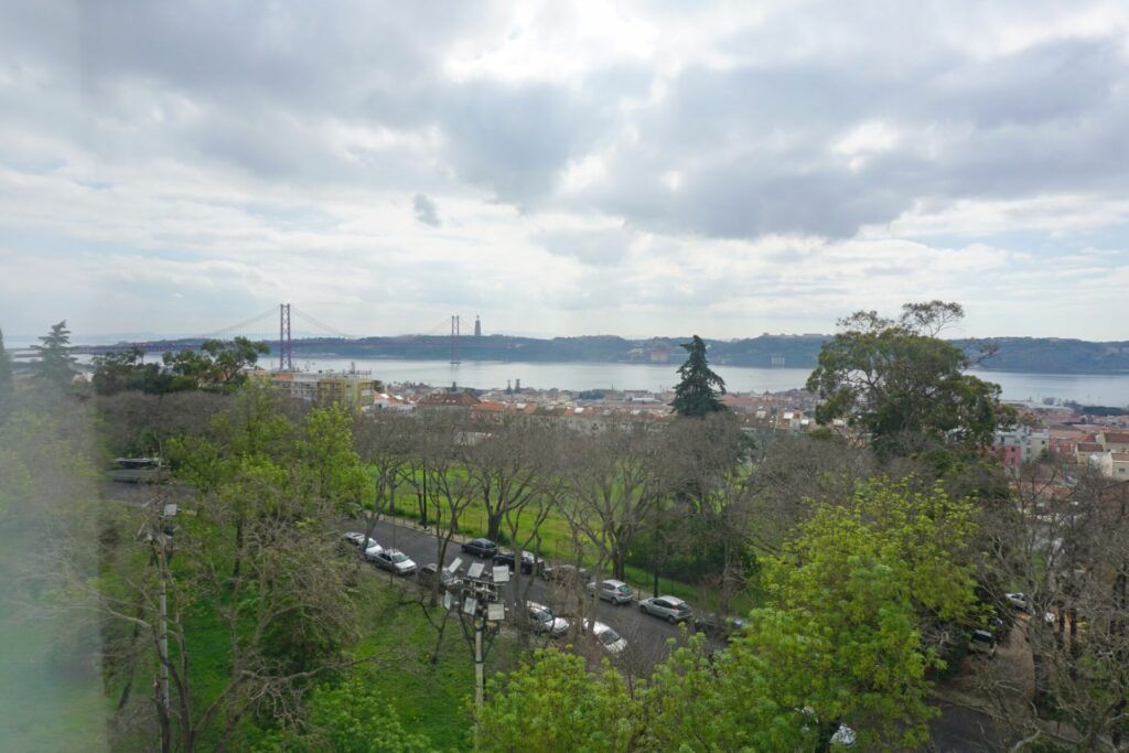 View from Palacio Nacional da Ajuda