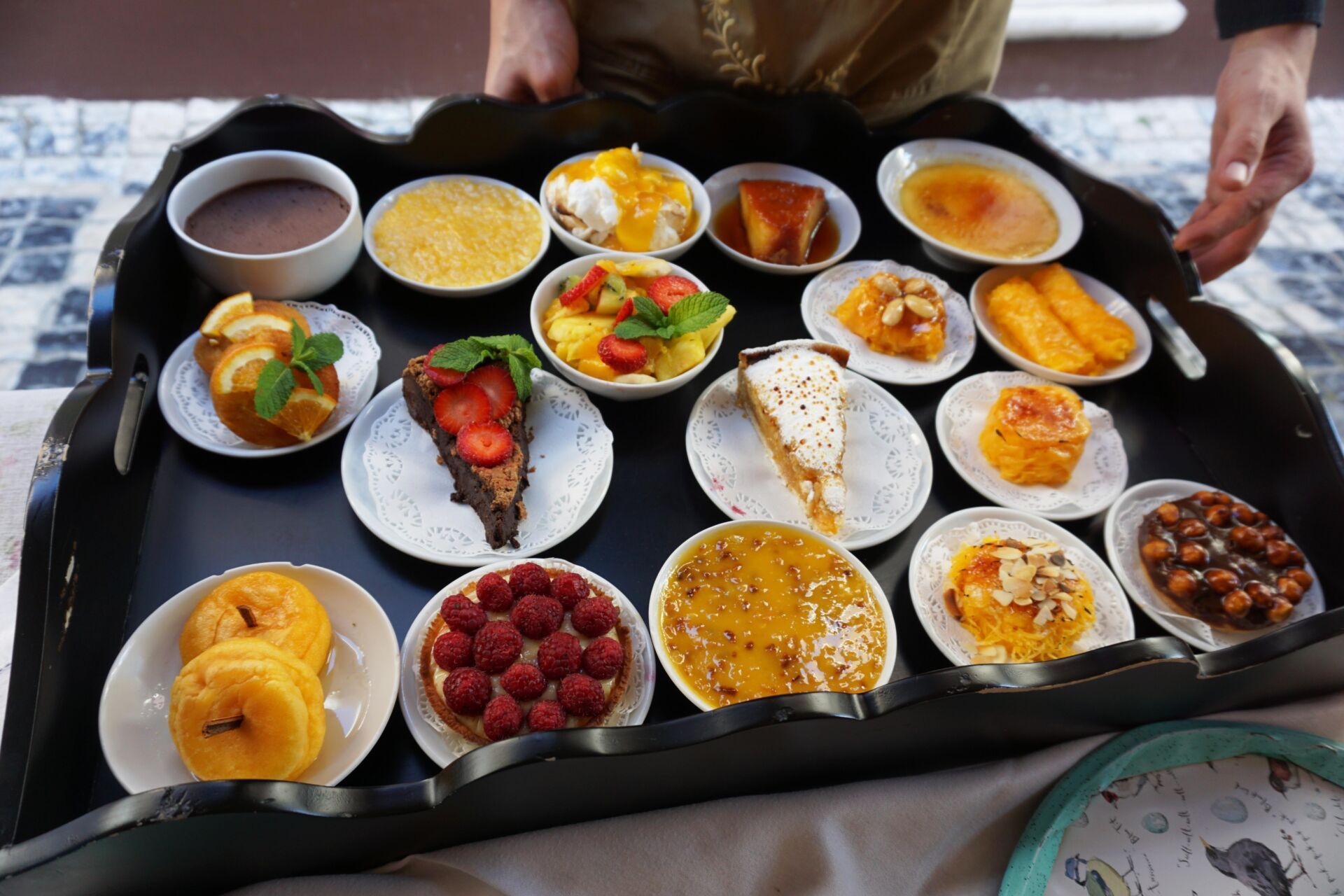 Restaurante António Padeiro desserts