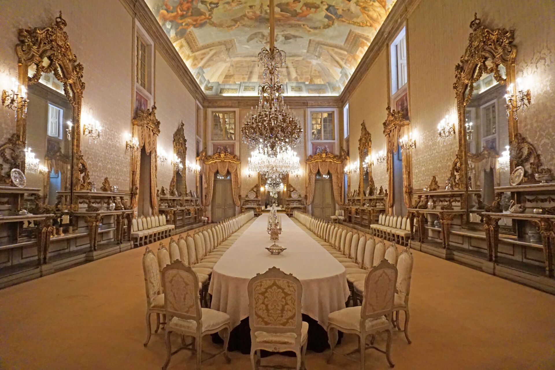 Dining Palacio da Ajuda