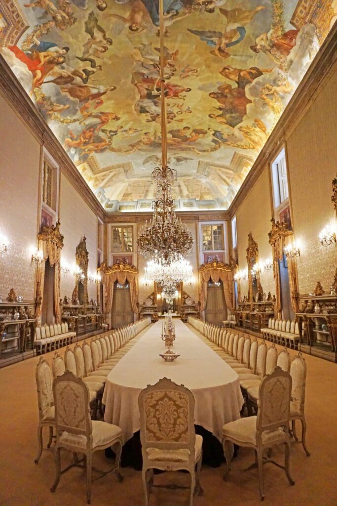 Dining room Palacio da Ajuda