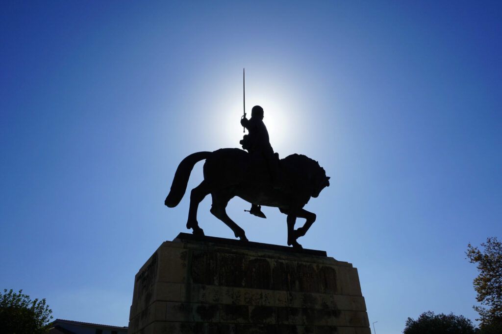 Statue of Nuno Álvares Pereira