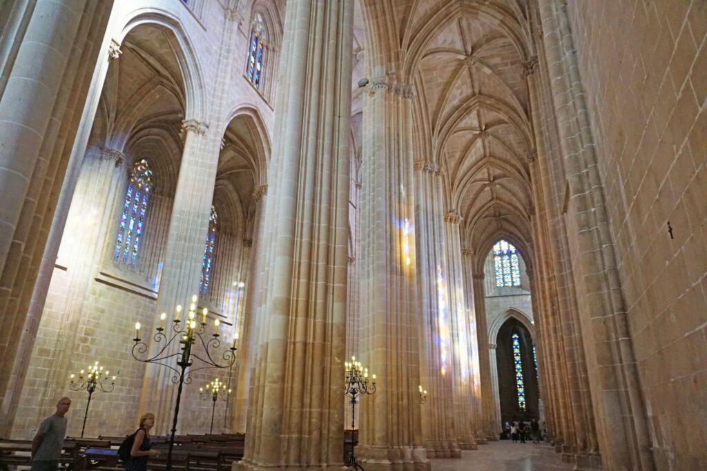 Church at Batalha Monastery