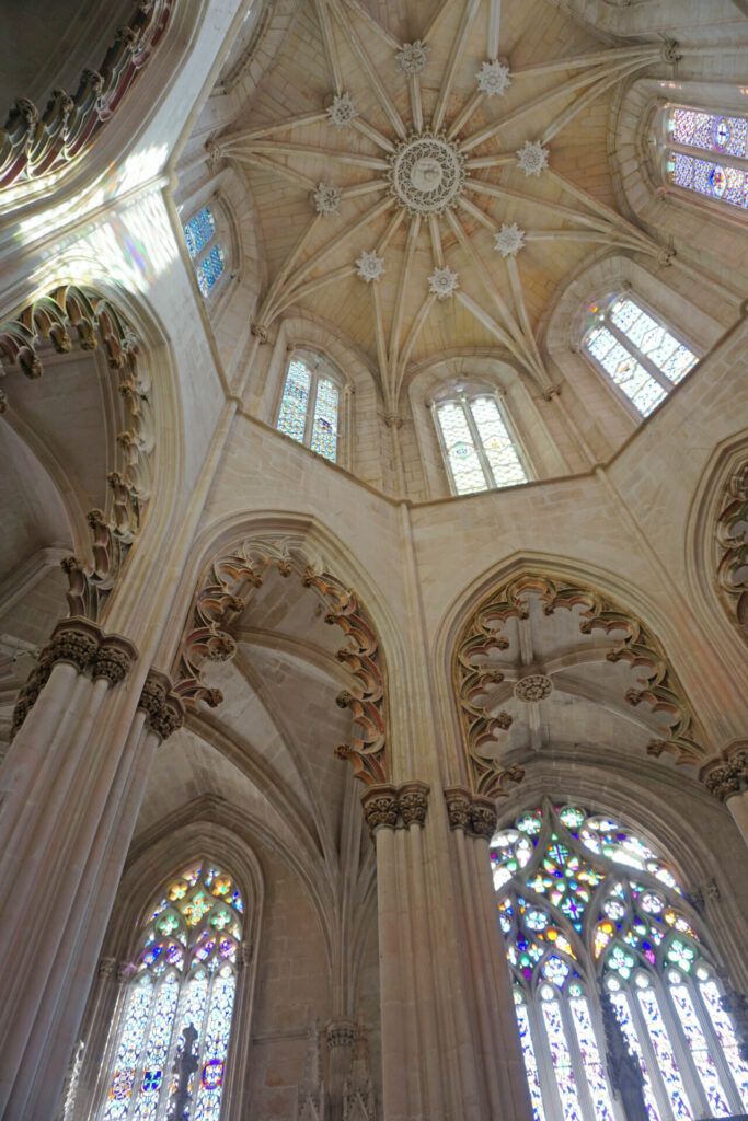 Capela do Fundador ceiling