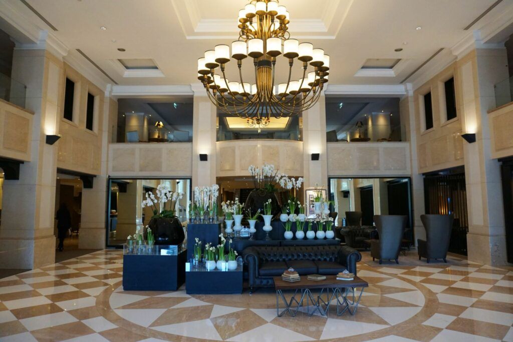 Penha Longa lobby