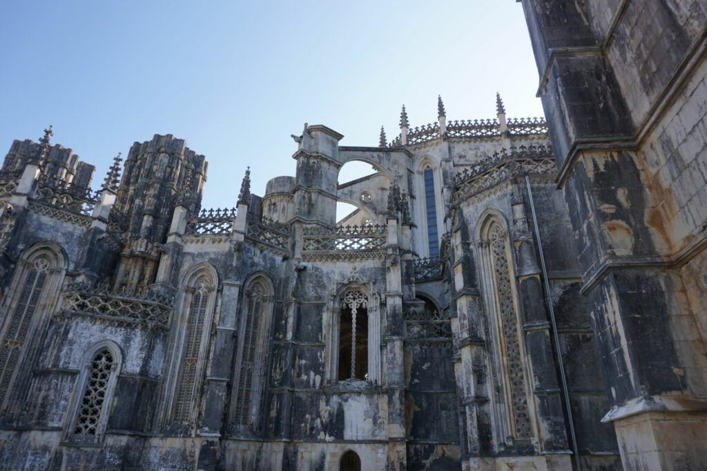 Mosteiro Batalha lateral