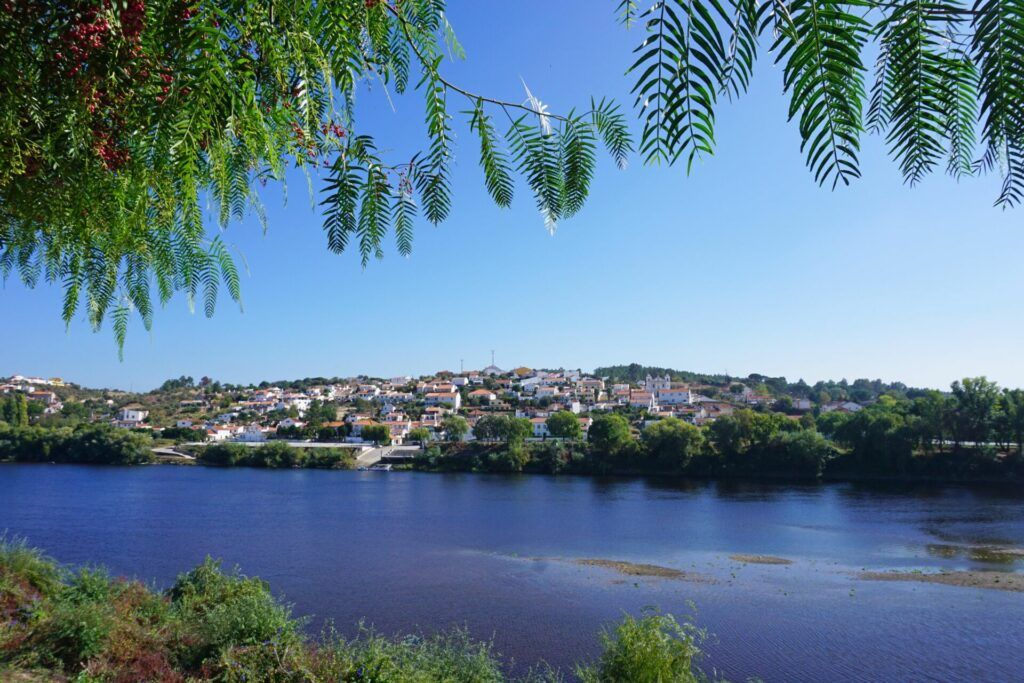 View to Arripiado, near Almourol