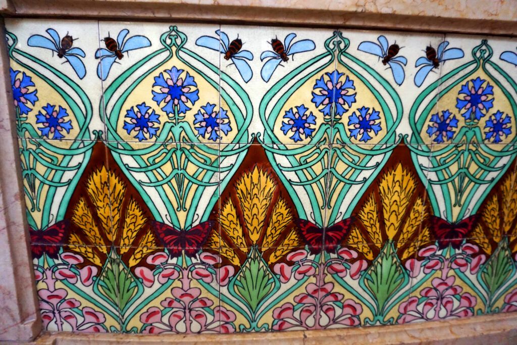 Art Nouveau Azulejos Padaria São Roque