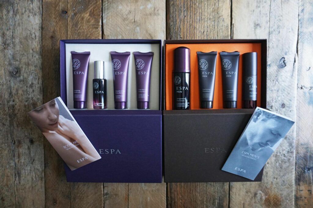 ESPA travel kits