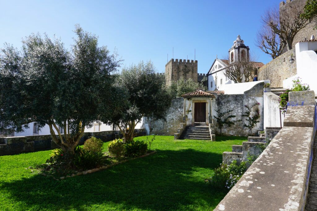 Garden in Obidos