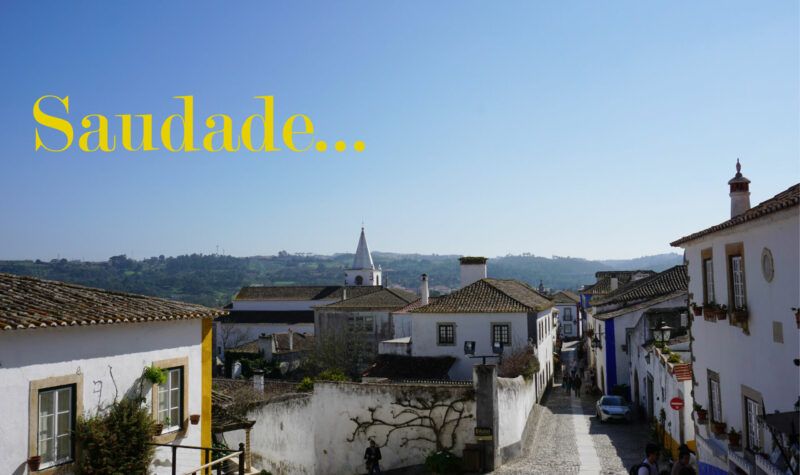 Saudade Obidos