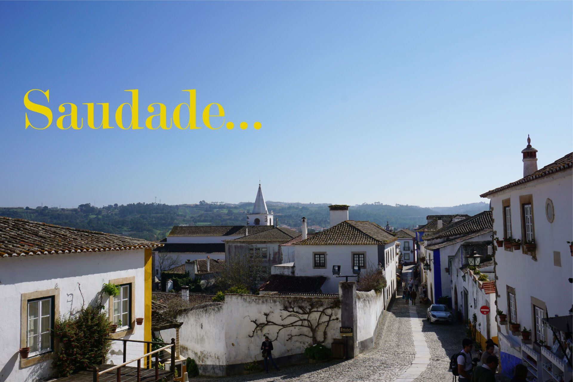 Saudade Obidos