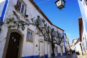 Streets of Obidos