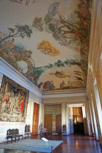 Beautiful artwork Mafra National Palace