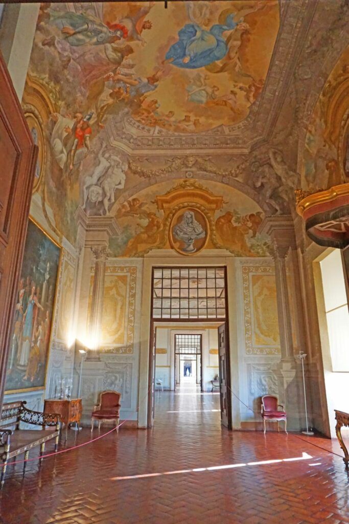 Paintings at Palácio Nacional de Mafra