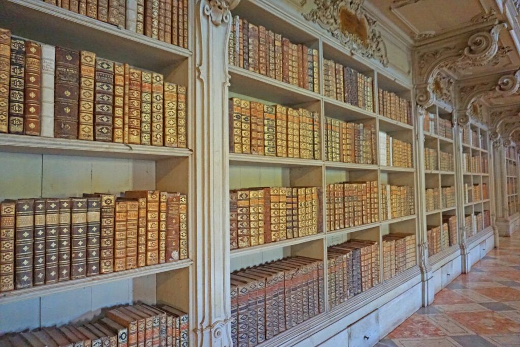 Books Palácio Nacional de Mafra