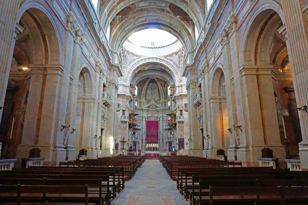 Basilica Palácio Nacional de Mafra