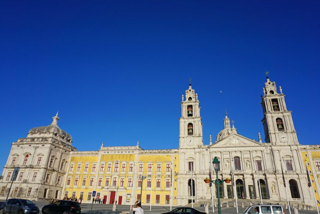 Section of Mafra National Palace