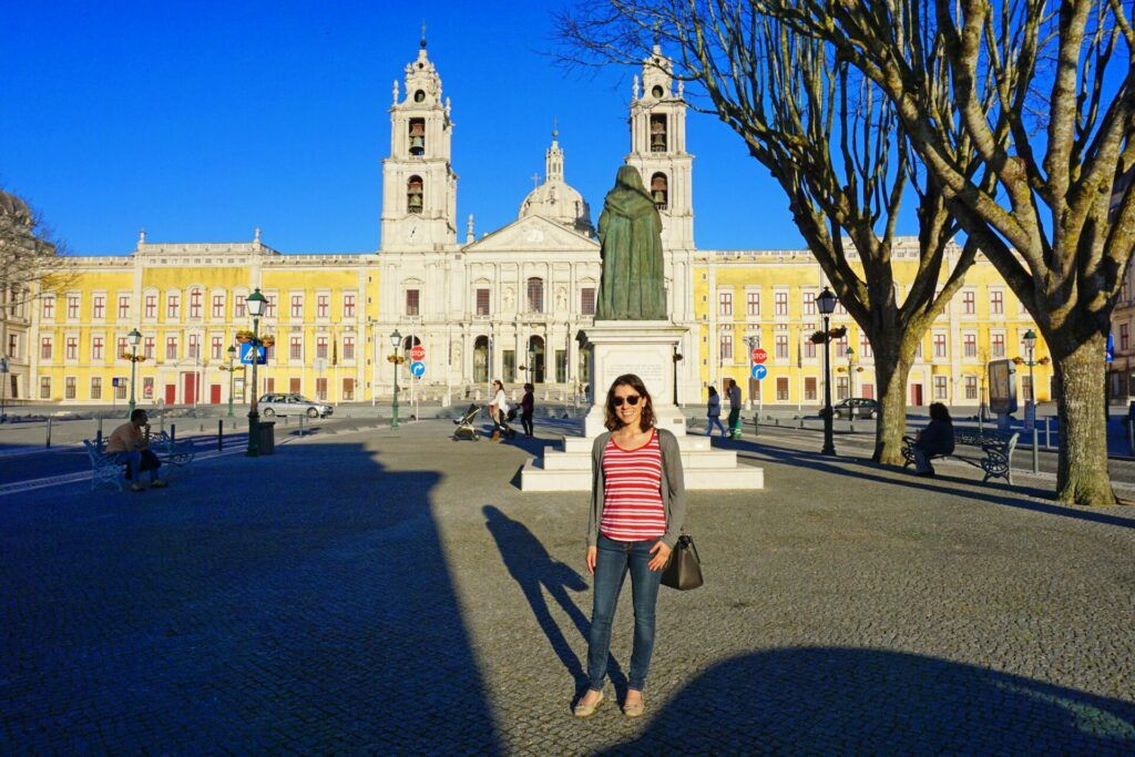 Me at Mafra National Palace