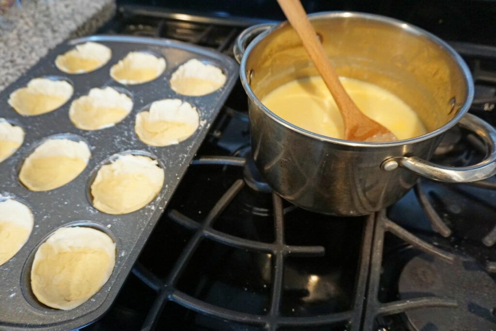 Step 6: Pour into cups