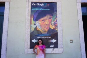 Outside Van Gogh Alive
