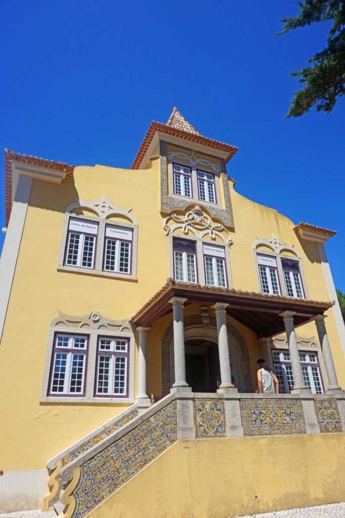 Casa da Guia facade