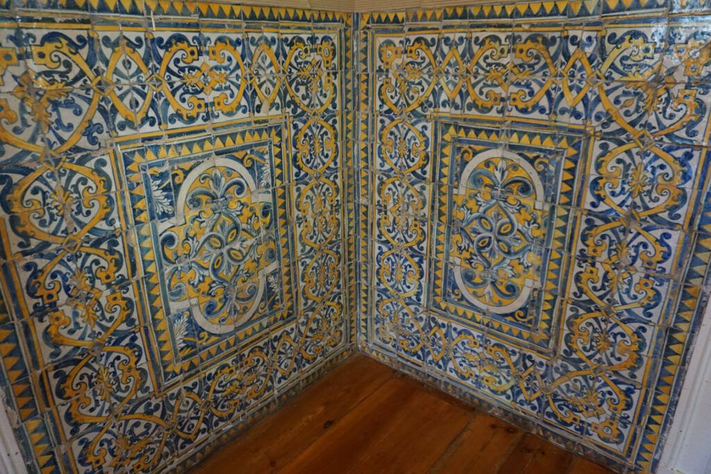 Casa da Guia azulejos