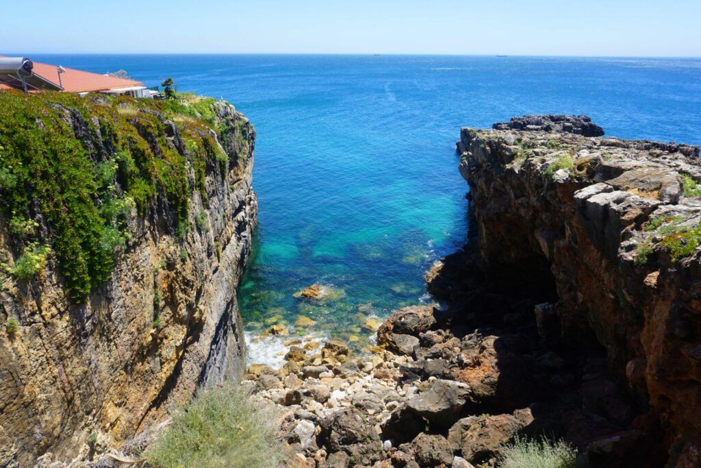 Boca do Inferno views