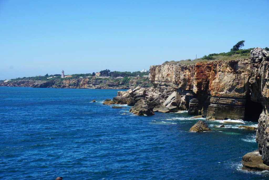 Looking out from Boca do Inferno