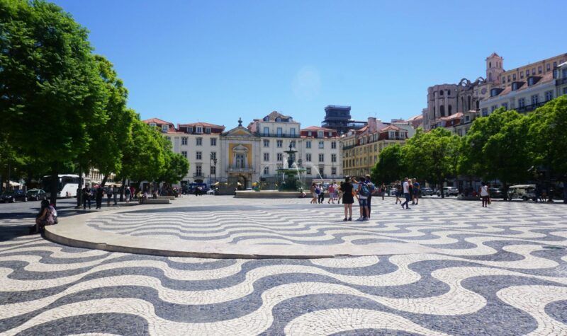 Rossio square