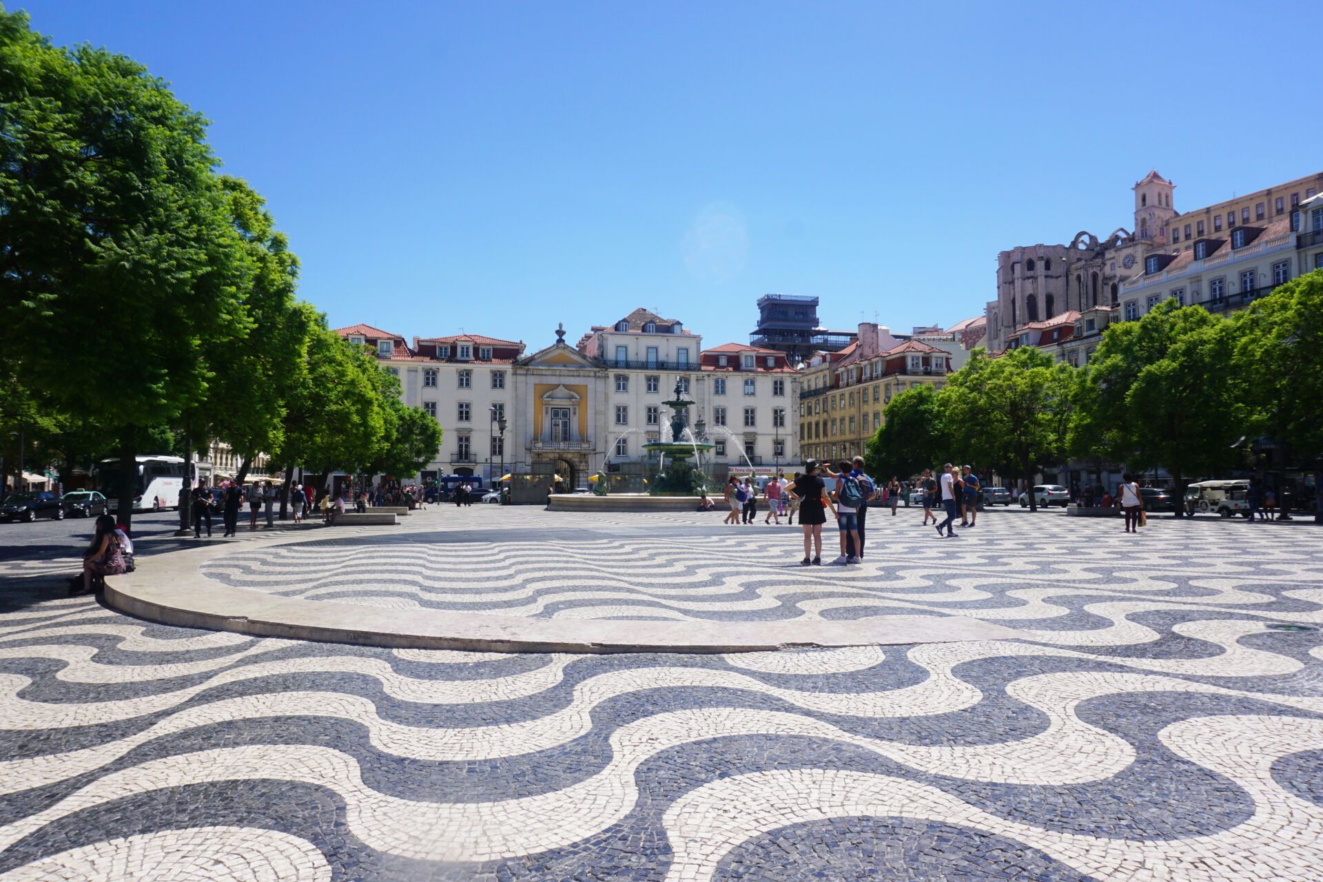 Rossio square