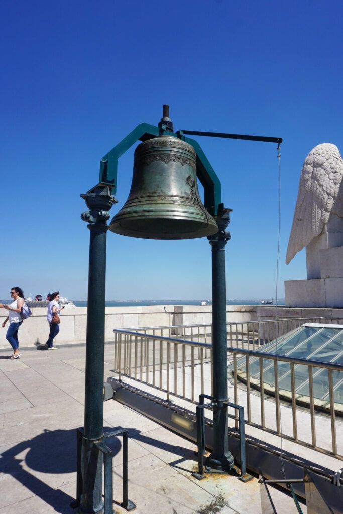 Bell at the Arco da Rua Augusta