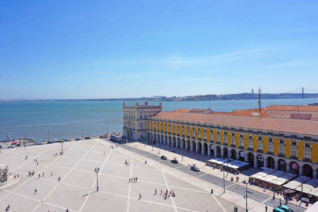 Praça do Comércio view