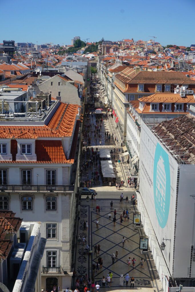 Arco da Rua Augusta ou uma vista de 360° sobre Lisboa – A Mesa da