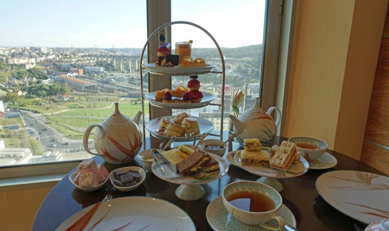 Corinthia Hotel Lisbon Afternoon Tea