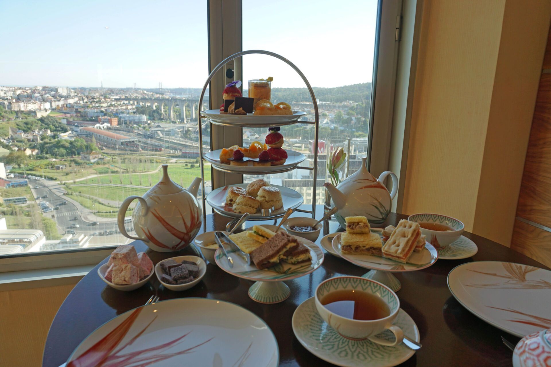 Corinthia Hotel Lisbon Afternoon Tea