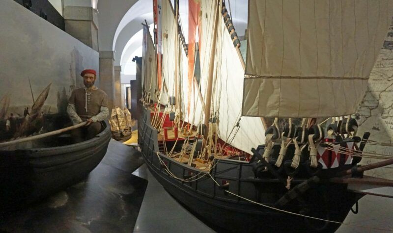 Lisboa Story Centre ship