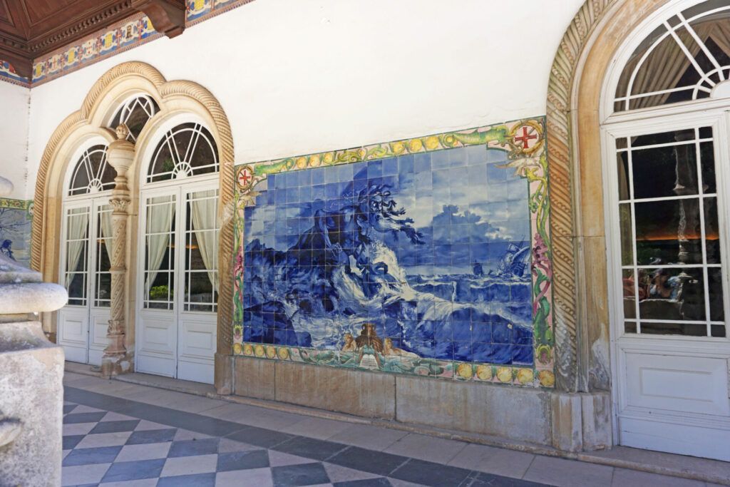 Azulejos Buçaco palace hotel