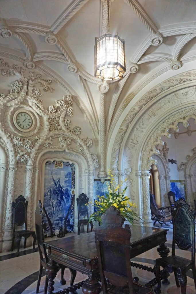 Interior Buçaco palace hotel