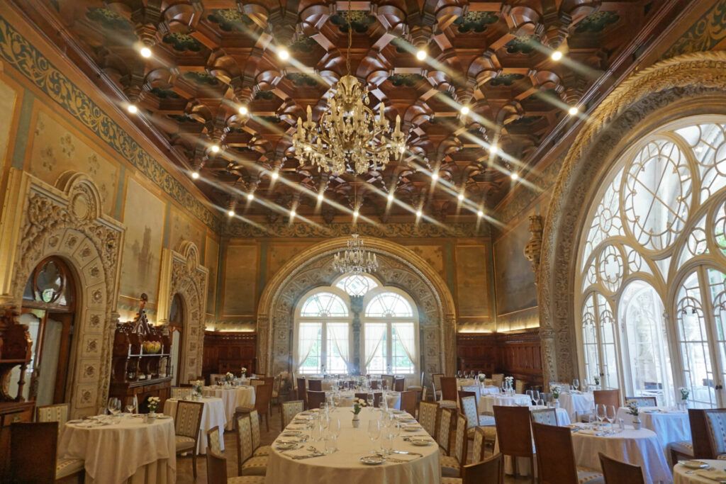 Buçaco palace hotel restaurant