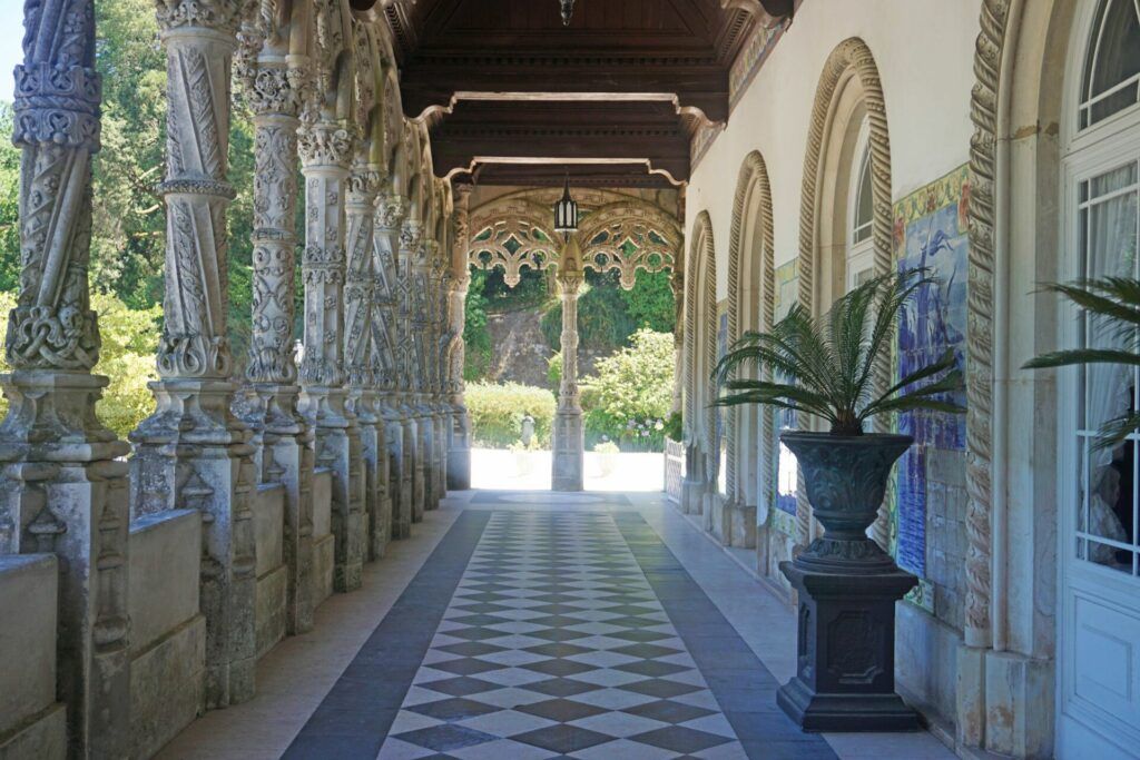 Buçaco palace