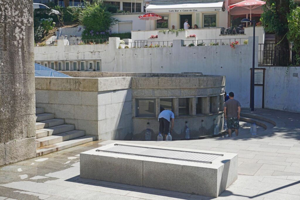 Fountain in Luso