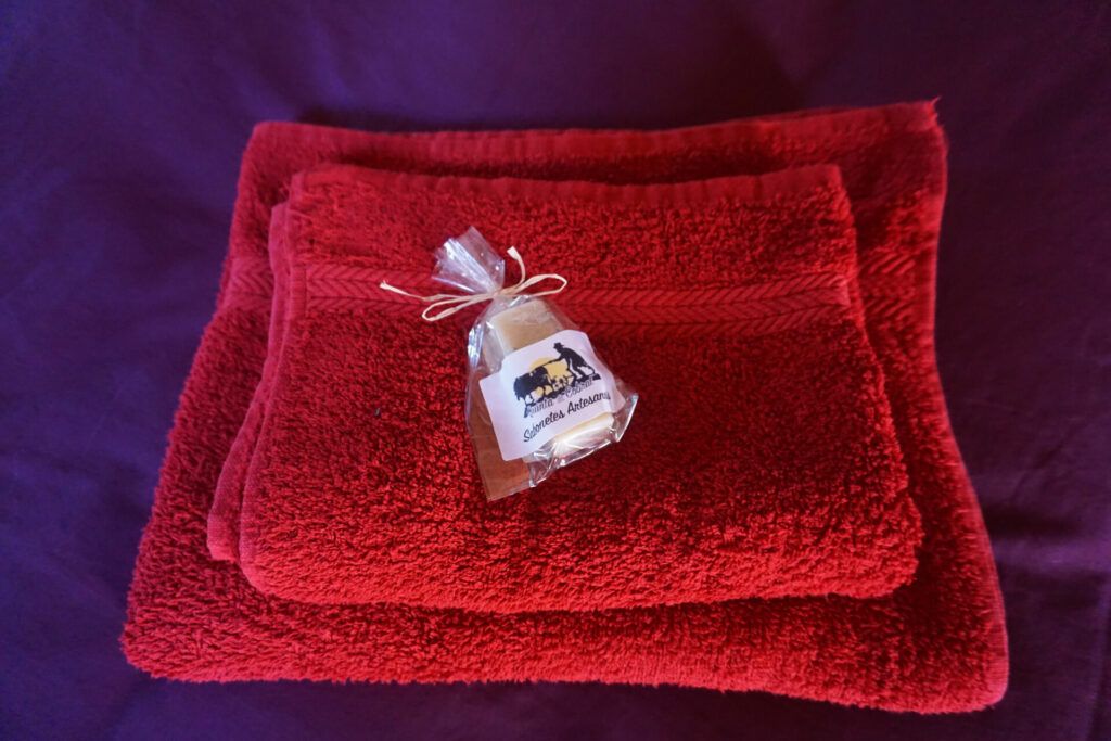 Quinta do Cobral guest soap