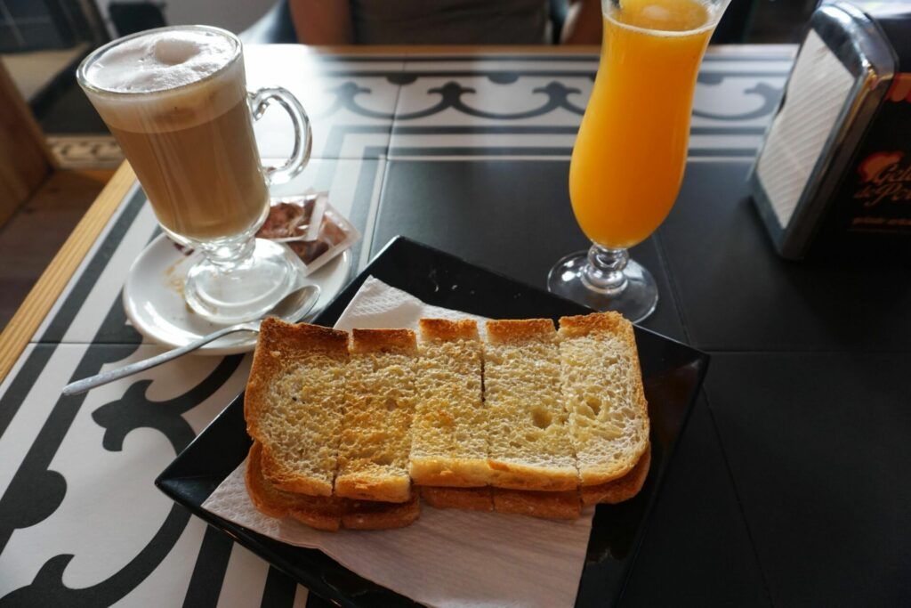 Breakfast in Portugal