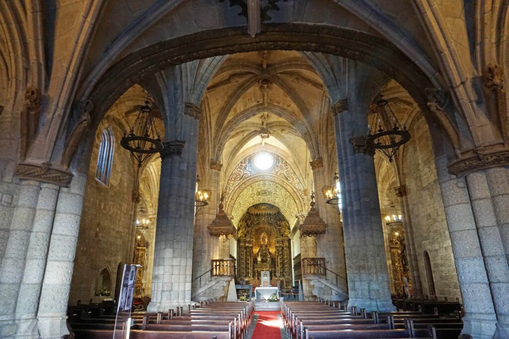 Entrance to Viseu Cathedral