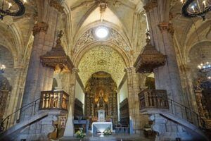 Viseu Cathedral altar