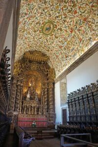 Inside the Viseu Cathedral