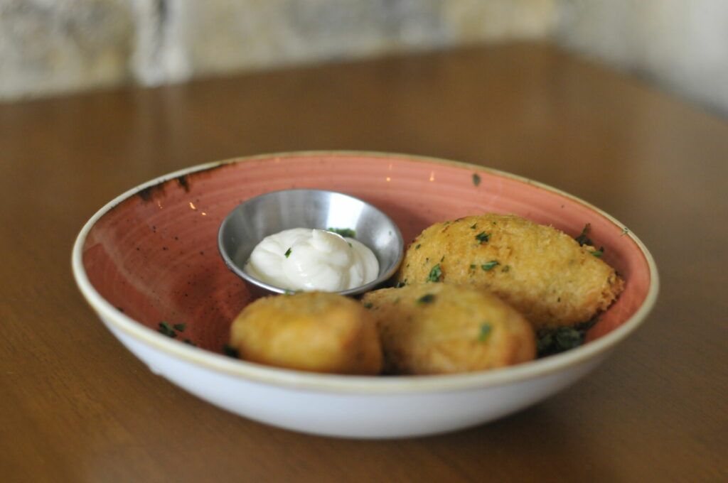 Cod croquetes