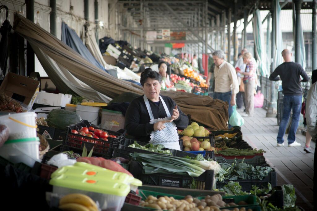 Undiscovered food stories of northern Portugal fruit and vegetables