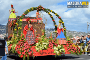 Festa da Flor - Float